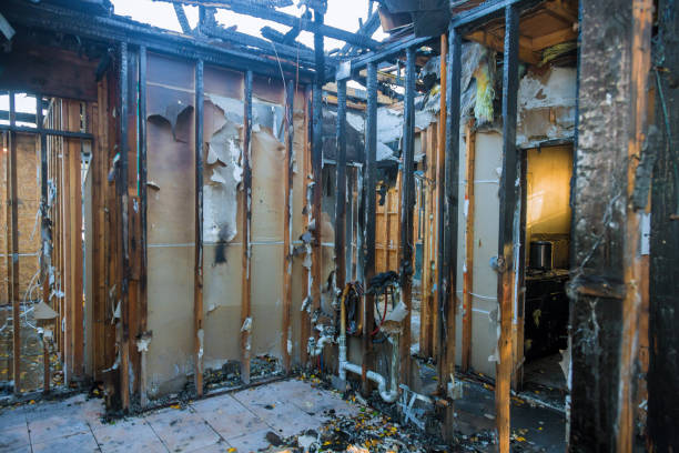 Professional Emergency Fire Cleanup technician working in Culver City, CA